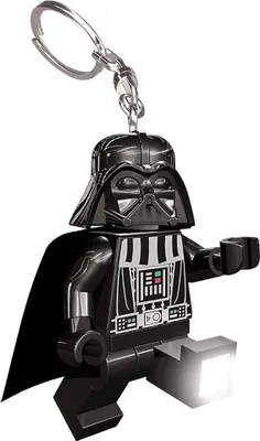 Produktbild von LEGO Star Wars Schlüsselanhänger mit Leuchtfunktion Darth Vader 8 cm