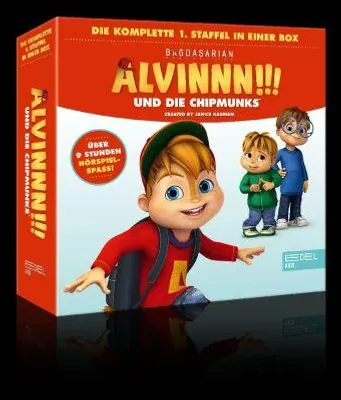 Produktbild von Staffelbox 1 (Folge 1-52)