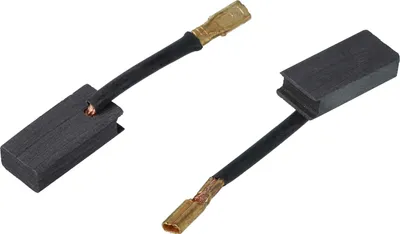 Produktbild von vhbw 2x Kohlebürste 5 x 8,5 x 18,5 mm kompatibel mit Bosch GGS 27 Elektrowerkzeug
