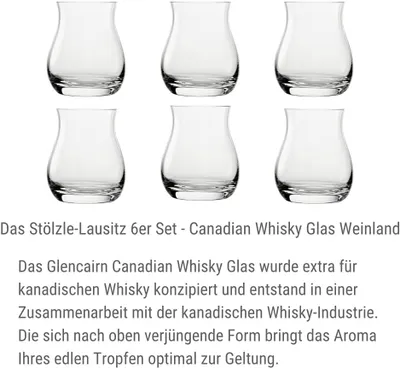 Zdjęcie produktu dla Canadian Whisky Glass 6er Set 356 00 15 F026