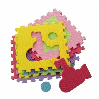 Obrázek produktu pro Dětské puzzle 9 dílků 30 x 30 x 1 cm Doprava