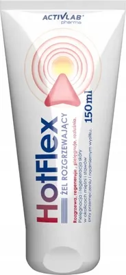 Produktbild von HotFlex Żel rozgrzewający, 150 ml