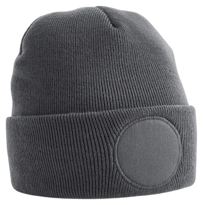 Image de Beechfield - Bonnet pour hommes/femmes unie FK1176 (taille unique) (graphite)