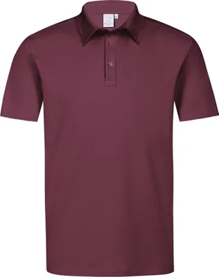 Produktbild von Greiff SHIRTS Herren Poloshirt Kurzarm Kent Regular-Fit Burgund L