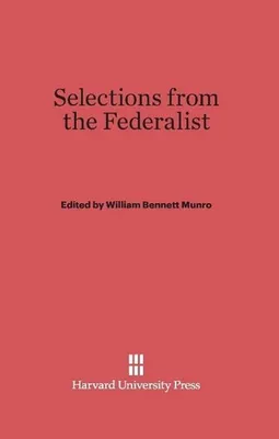 Produktbild von Selections from the Federalist