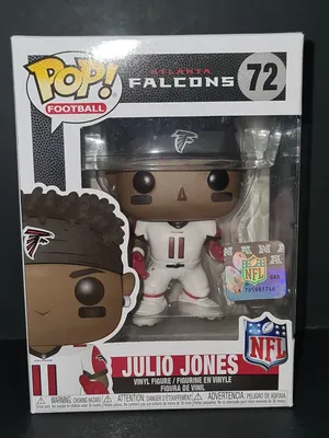 Immagine prodotto di Funko POP! NFL Atlanta Falcons Julio Jones 72