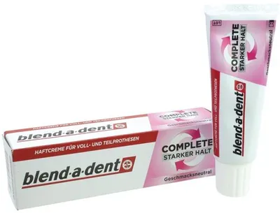 Produktbild von BLEND-A-DENT Haftcreme 47g Extra Stark Neutral
