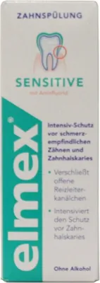 Produktbild von Elmex Sensitive Zahnspülung 400ml