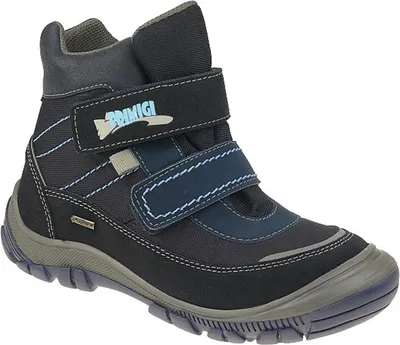 Produktbild von Primigi SKANOR Leder Stiefel blau EUR 27