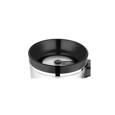 Image de Bouchon à bouton-poussoir pour gobelet thermos étanche Thermos - noir