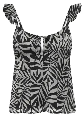 Obrázok produktu pre Onlasta Life Tie Singlet – tričko s potlačou