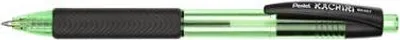 Produktbild von Kugelschreiber "Kachiri BK457", grün, 0,35 mm, einziehbar, PENTEL BK457D-D