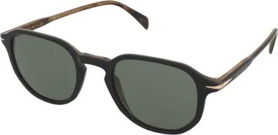 Produktbild von David Beckham DB 1140/S Black striped brown 50/22/145 Herren Sonnenbrillen