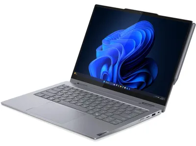 Produktbild von Lenovo ThinkBook 14 2-in-1 G5 IAU 21SQ - Flip-Design - Intel Core Ultra 7 255U / 2 GHz - Win 11 Pro - Intel Graphics - 32 GB RAM - 1 TB SSD NVMe - 35.6 cm (14")