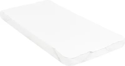 Produktbild von Kikkaboo Babybett-Matratzenschoner 80 x 50 cm wasserdicht waschbar Gummibänder