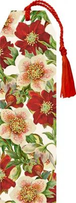 Produktbild von Lesezeichen "Weihnachtsbeeren, Helleborus"