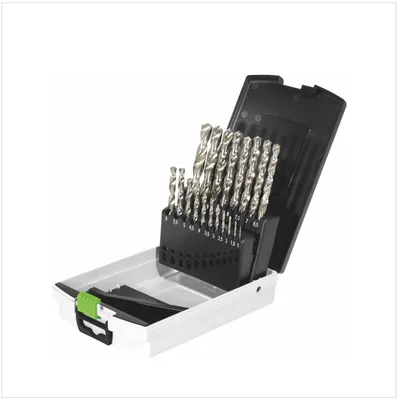 Productafbeelding van Festool boorbox HSS D 1-10 Sort/19x ( 498981 )