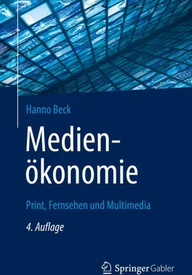 Produktbild von Medienökonomie