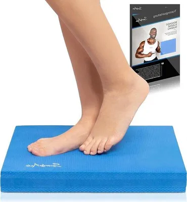 Produktbild von Famanu Balance Pad Koordinationskissen - Fitness- und Rehabilitationskissen