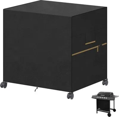 Immagine prodotto di Copertura impermeabile per barbecue da esterno - 90x65x90 cm - Copertura rigida per barbecue