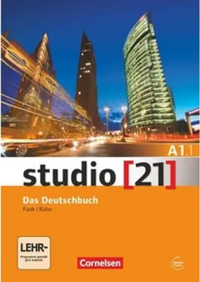Produktbild von studio 21 Grundstufe A1: Teilband 1. Kurs- und Übungsbuch mit DVD-ROM