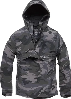 Obrázek produktu pro Vintage Industries Shooter Anorak, dunkles kamufláž, M