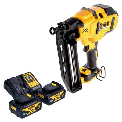 Zdjęcie produktu dla DeWalt DCN 660 N gwoździarka akumulatorowa 18V 32 - 63mm bezszczotkowa solo - bez akumulatora, bez ładowarki