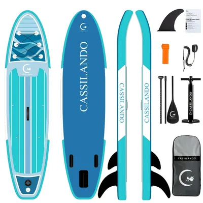 Obrázok produktu pre Doska na stand-up paddleboarding (SUP) - paddleboard - nafukovacia doska na paddleboarding - doska na jogu - 335 cm