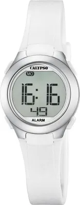 Produktbild von Calypso Kinderuhr by Festina Damen Armbanduhr Digital K5677/1 weiß Teenie Mädchen