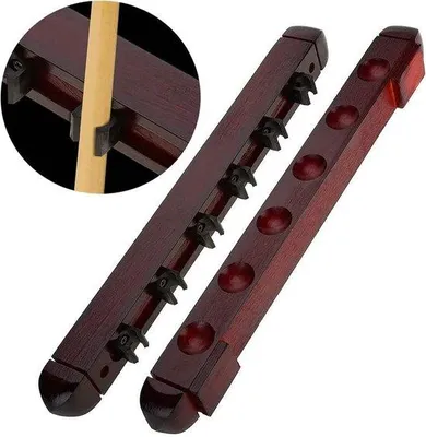 Zdjęcie produktu dla Uchwyt ścienny do 6 stożków bilardowych