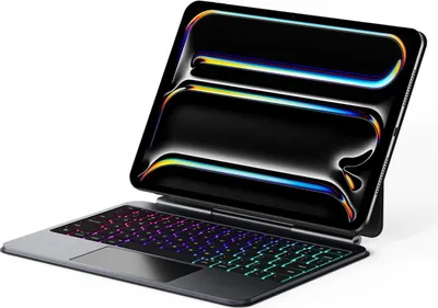 Obrázok produktu pre Puzdro na klávesnicu Dux Ducis (séria Mk) pre iPad Pro 11" (2024) – čierne