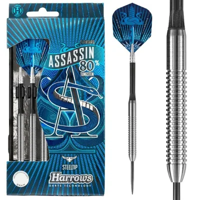 Immagine prodotto di Harrows Assassin RG 80% 21 grammi - Steeldarts