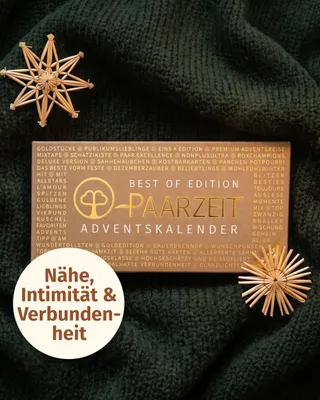 Produktbild von Paarzeit Adventskalender 2026 – BEST OF EDITION, die 24 beliebtesten Erlebnisse, Geschenk für Erwachsene (Frauen/Männer/Queer) – stärkt eure Liebe