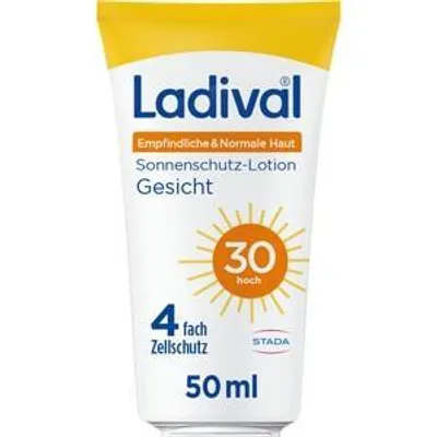 Produktbild von LADIVAL empfindliche Haut Lotion Gesicht LSF 30, 50 ml