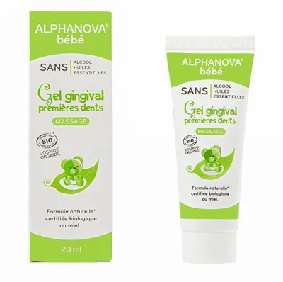 Obrázek produktu pro Gel na dásně pro dětské zuby 20 ml