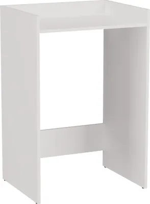 Produktbild von ADGO, Waschmaschine Schrank, Badezimmer Regal Pola NP, 64x97,5x50, Weiß Matt