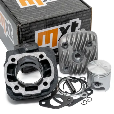 Image de Kit de cylindre MXT SPORT 70 ccm, refroidissement par air, axe de 10 mm, pour Malaguti F12 Phantom 50 AC, modèles jusqu'à 2003