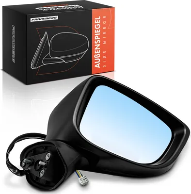 Obrázok produktu pre Frankberg 1x vonkajšie zrkadlo pravé pre Mazda 3 Notchback BM BN 1.5L 1.6L 2.0L 2.2L 2013-2019
