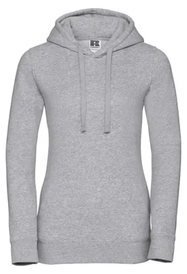 Produktbild von Russell - "Authentic" Kapuzenpullover für Damen LT3392 (L) (Helle Oxfordfarbe meliert)