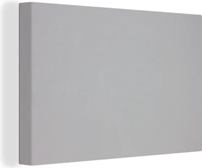 Produktbild von OneMillionCanvasses® - Leinwandbilder - 150x100 cm, Metalldruck - Grau, Wandbilder Kunstdruck Wanddekoration