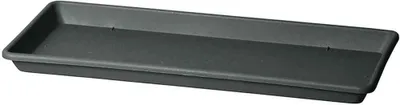 Produktbild von TeraPlast 010-14100005 SOTTOCASSE. 100cm Untersetzerzu CASSETTONE, anthrazit (1 Stück)
