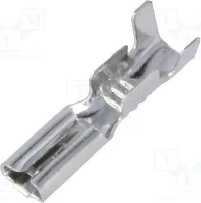 Obrázek produktu pro Konektor: plochý; 2,8 mm; 0,5 mm; samice; 1,5÷2,5 mm²; pocínovaný; ST-001/25. Neizolované konektory