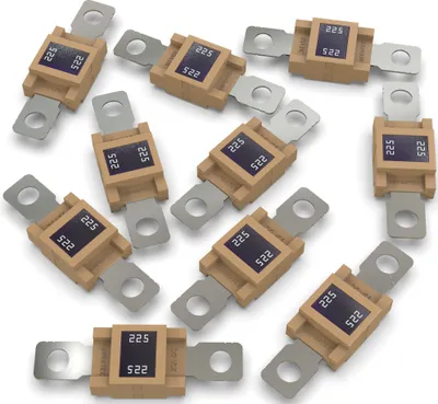 Produktbild von 10x AUPROTEC Mega Hochstromsicherung 225A Schraubsicherung braun