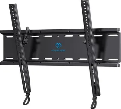 Produktbild von Famanu TV-Wandhalterung kippbar für 23-60 Zoll TVs VESA 400x400mm bis 59 kg - 16 Zoll Holzständer