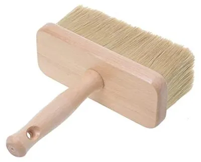 Produktbild von Aqbau® Farbpinsel Deckenbürste Malerbürste Kleisterbürste Pinsel PRO (185 x 75 mm)