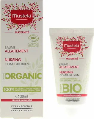 Produktbild von Mustela Lactation Balm Bio 30ml