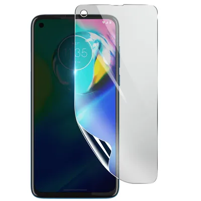 Produktbild von 3mk, Stoß- und kratzfester Hydrogel Bildschirmschutz für Motorola Moto G8 Power, Transparent