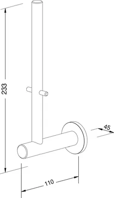 Wagner-EWAR Doppel Reserve-Toilettenpapierhalter AC225-2 Edelstahl Wagner Ewar GmbH 700225,731225