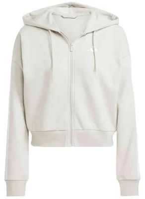 Image de Sweat à capuche Adidas W 3S FT FZ HD pour Femme