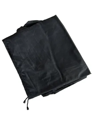 Image de Housse pour mobilier de jardin noire - 218 x 158 x 65 cm - Housse de protection - Bâche imperméable - Universelle - Housse pour table de jardin - Housse pour jacuzzi - Ensemble de salon de jardin